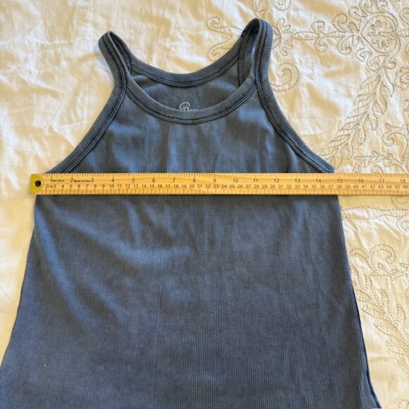 Baci Tank Top, Women's Size Large, Blue, Sleeveless - Picture 4 of 9